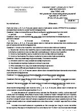 Đề khảo sát chất lượng môn Tiếng Anh Lớp 12 - Mã đề 001 - Năm học 2018-2019 - Sở giáo dục và đào tạo Thanh Hóa